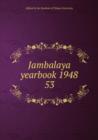 Jambalaya yearbook 1948 - Book