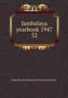 Jambalaya yearbook 1947 - Book