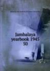 Jambalaya yearbook 1945 - Book