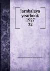 Jambalaya yearbook 1927 - Book