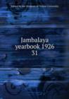 Jambalaya yearbook 1926 - Book
