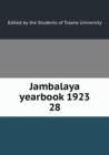 Jambalaya yearbook 1923 - Book