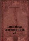 Jambalaya yearbook 1918 - Book