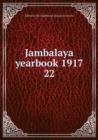 Jambalaya yearbook 1917 - Book