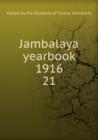 Jambalaya yearbook 1916 - Book