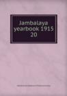 Jambalaya yearbook 1915 - Book