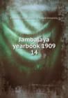 Jambalaya yearbook 1909 - Book