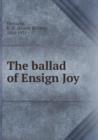 The ballad of Ensign Joy - Book