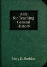 Aids for Teaching General History - Book