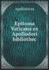 Epitoma Vaticana ex Apollodori bibliothec - Book