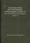 The Perfect Print : New York Institute of Photography. Lesson 15 - Book