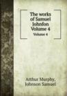 The works of Samuel Johnfon : Volume 4 - Book