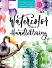 Watercolour Meets Hand Lettering - Book