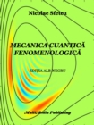 Mecanica cuantica fenomenologica - eBook