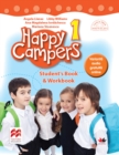 Happy Campers. Student Book, Workbook. Clasa I - eBook