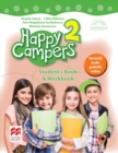 Happy Campers. Student Book, Workbook. Clasa a II-a - eBook
