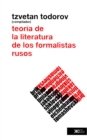 Teoria de la literatura de los formalistas rusos - eBook