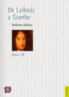 Obras III. De Leibniz a Goethe - eBook