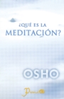 Que es la meditacion? - eBook