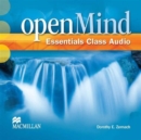 openMind Essentials Level Class Audio CDx1 - Book
