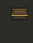 Compendio Laboral Profesional 2017 : correlacionado articulo por articulo - eBook