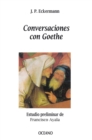 Conversaciones con Goethe - eBook