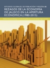 Rezagos de la economia de Jalisco en la apertura economica (1980-2015) - eBook