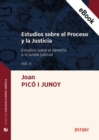 Estudios sobre el Proceso y la Justicia vol. II : Estudios sobre el derecho a la tutela judicial - eBook