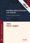 Estudios sobre el proceso y la justicia vol. III : Estudios sobre la prueba - eBook