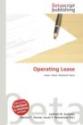Operating Lease - Book
