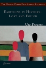 Emotions in History - Lost and Found - Book