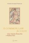 A Common Law for Europe - eBook