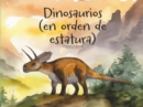 Dinosaurios. (En orden de estatura) - eBook