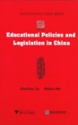 Educational Policies and Legislation in China - Book