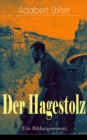 Der Hagestolz (Ein Bildungsroman) : Lebensweg eines jungen Mannes - eBook
