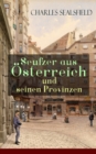 Seufzer aus Osterreich und seinen Provinzen : Politische Kritik am Metternich-Regime - eBook