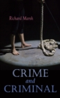 Crime and Criminal : Murder Mystery Thriller - eBook