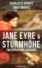 Jane Eyre & Sturmhohe (Zweisprachige Ausgabe: Deutsch-Englisch) - eBook