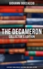 The Decameron: Collector's Edition: 3 Different Translations by John Payne, John Florio & J.M. Rigg - eBook