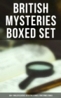 BRITISH MYSTERIES Boxed Set: 560+ Thriller Classics, Detective Stories & True Crime Stories - eBook