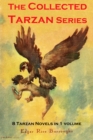 The Collected Tarzan Series (8 Tarzan Novels in 1 volume) - eBook