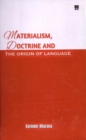 Materialism, Doctrine And The Origin of Language - Book