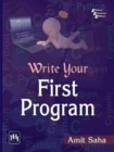 Write Your First Program - Book