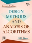 Design Methods and Analysis of Algorithms - Book