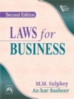 Laws for Business - Book