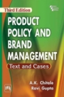 Product Policy and Brand Management Text and Cases - Book
