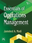 Essentials of Operations Management - Book