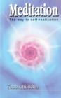 Meditation : The Way of Self-Realization - Book