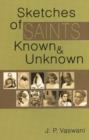 Sketches of Saints Known & Unknown - Book