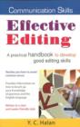 Effective Editing : A Practical Handbook to Develop Good Editing Skills - Book
